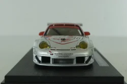 Porsche 911 GT3 RSR #80 Le Mans 2005, Silver/Red, 778, Ebbro 1:43