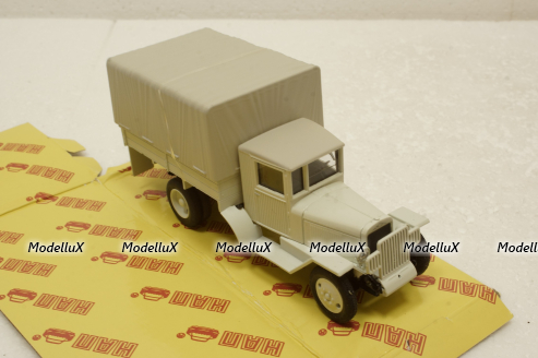 Зис-42М(5В) белый, Н600, Наш Автопром 1:43