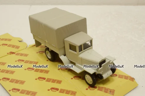 Зис-42М(5В) белый, Н600, Наш Автопром 1:43