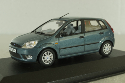 Ford Fiesta 2002 5-Dors 2001, green, Minichamps 1:43
