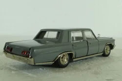 Зил-117, серый, Тантал/Радон 1:43