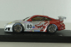 Porsche 911 GT3 RSR #80 Le Mans 2005, Silver/Red, 778, Ebbro 1:43