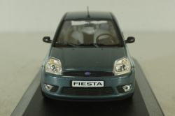 Ford Fiesta 2002 5-Dors 2001, green, Minichamps 1:43