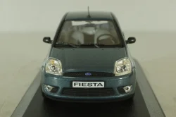 Ford Fiesta 2002 5-Dors 2001, green, Minichamps 1:43