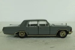 Зил-117, серый, Тантал/Радон 1:43