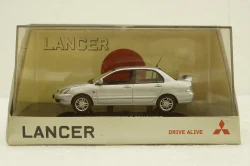 Mitsubishi Lancer IX 2000, Silver, SunStar 1:43