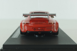 Porsche 911 GT3 RSR #80 Le Mans 2005, Silver/Red, 778, Ebbro 1:43