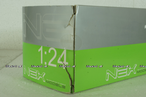 Fiat 500 2007 Light blue, Welly 1:24