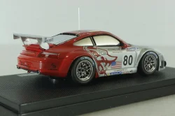 Porsche 911 GT3 RSR #80 Le Mans 2005, Silver/Red, 778, Ebbro 1:43