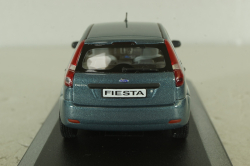 Ford Fiesta 2002 5-Dors 2001, green, Minichamps 1:43