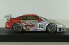 Porsche 911 GT3 RSR #80 Le Mans 2005, Silver/Red, 778, Ebbro 1:43