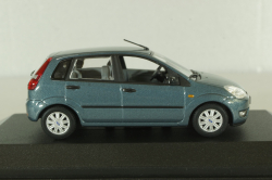 Ford Fiesta 2002 5-Dors 2001, green, Minichamps 1:43