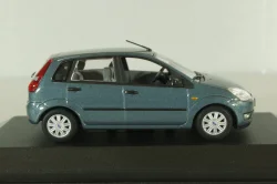Ford Fiesta 2002 5-Dors 2001, green, Minichamps 1:43