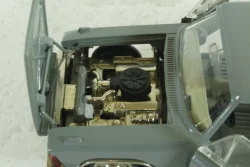Зил-117, серый, Тантал/Радон 1:43
