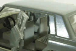 Зил-117, серый, Тантал/Радон 1:43
