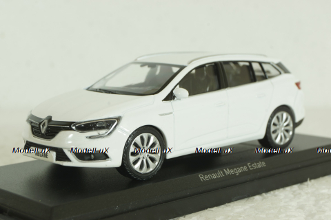Renault Megane Estate, white, 2016, 517791, Norev 1:43