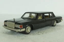 Зил-115, белый салон, Тантал/Радон 1:43