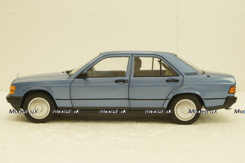 Mercedes 190E W201 (Baby-Benz) diamant blue, B66040661,Norev 1:18