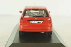 Ford Fiesta 2002 3-Dors 2001, red, Minichamps 1:43 Уценка!