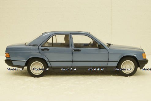 Mercedes 190E W201 (Baby-Benz) diamant blue, B66040661,Norev 1:18