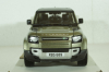 Land Rover Defender 110, 2020, light green, BU21101G, Burago 1:24