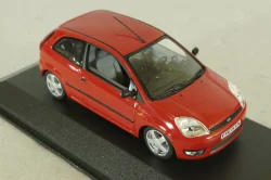 Ford Fiesta 2002 3-Dors 2001, red, Minichamps 1:43 Уценка!