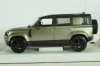 Land Rover Defender 110, 2020, light green, BU21101G, Burago 1:24