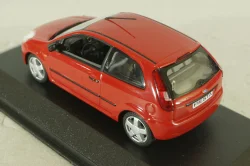 Ford Fiesta 2002 3-Dors 2001, red, Minichamps 1:43 Уценка!