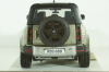 Land Rover Defender 110, 2020, light green, BU21101G, Burago 1:24