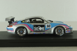 Porsche 911 #60 Take One Carrera Cup Japan 2006, 881, Ebbro 1:43