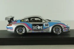 Porsche 911 #60 Take One Carrera Cup Japan 2006, 881, Ebbro 1:43