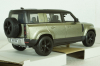 Land Rover Defender 110, 2020, light green, BU21101G, Burago 1:24