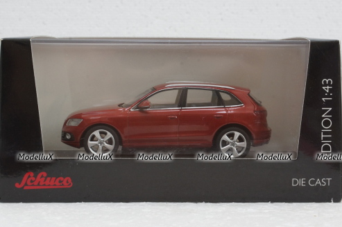 Audi Q5 red 2013, 450756001, Schuco 1:43