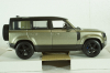 Land Rover Defender 110, 2020, light green, BU21101G, Burago 1:24