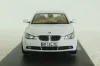 BMW 545i Sedan E60, 2003, white, 03501W, Kyosho 1:43