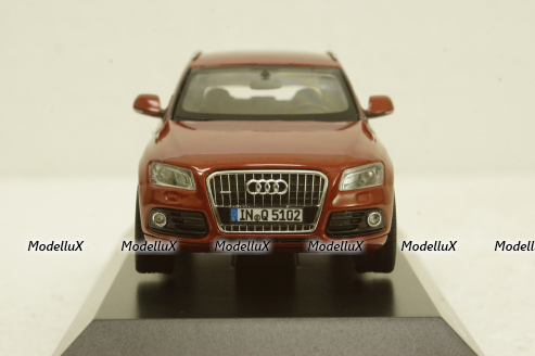 Audi Q5 red 2013, 450756001, Schuco 1:43