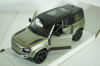 Land Rover Defender 110, 2020, light green, BU21101G, Burago 1:24