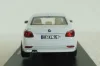 BMW 545i Sedan E60, 2003, white, 03501W, Kyosho 1:43