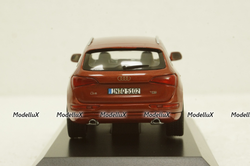 Audi Q5 red 2013, 450756001, Schuco 1:43