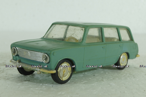 ВАЗ-2102, зеленый, Черноморская игрушка (Одесса) 1:43