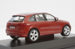 Audi Q5 red 2013, 450756001, Schuco 1:43