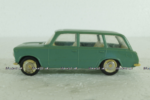 ВАЗ-2102, зеленый, Черноморская игрушка (Одесса) 1:43