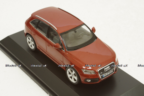Audi Q5 red 2013, 450756001, Schuco 1:43