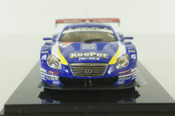 Lexus SC430 SGT500 #35 KeePer Kraft 2012, blue, 44738, Ebbro 1:43
