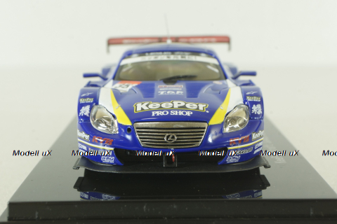 Lexus SC430 SGT500 #35 KeePer Kraft 2012, blue, 44738, Ebbro 1:43