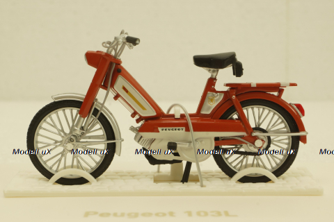 Peugeot 103 Motorcycle, 182047, Norev 1:18