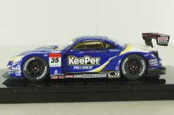Lexus SC430 SGT500 #35 KeePer Kraft 2012, blue, 44738, Ebbro 1:43