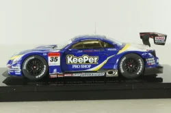 Lexus SC430 SGT500 #35 KeePer Kraft 2012, blue, 44738, Ebbro 1:43