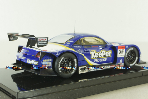 Lexus SC430 SGT500 #35 KeePer Kraft 2012, blue, 44738, Ebbro 1:43