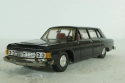 Газ-14 Чайка, красный салон,Тантал/Радон 1:43